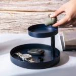 Ivy 2-Tier Tray - Ink Blue - Image 3